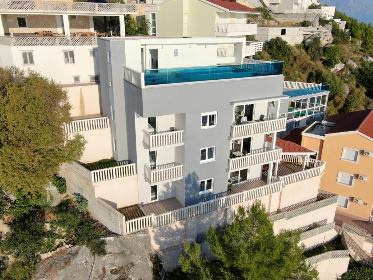 Sunny Hill Apartments With Rooftop Pool Čelina Exterior foto