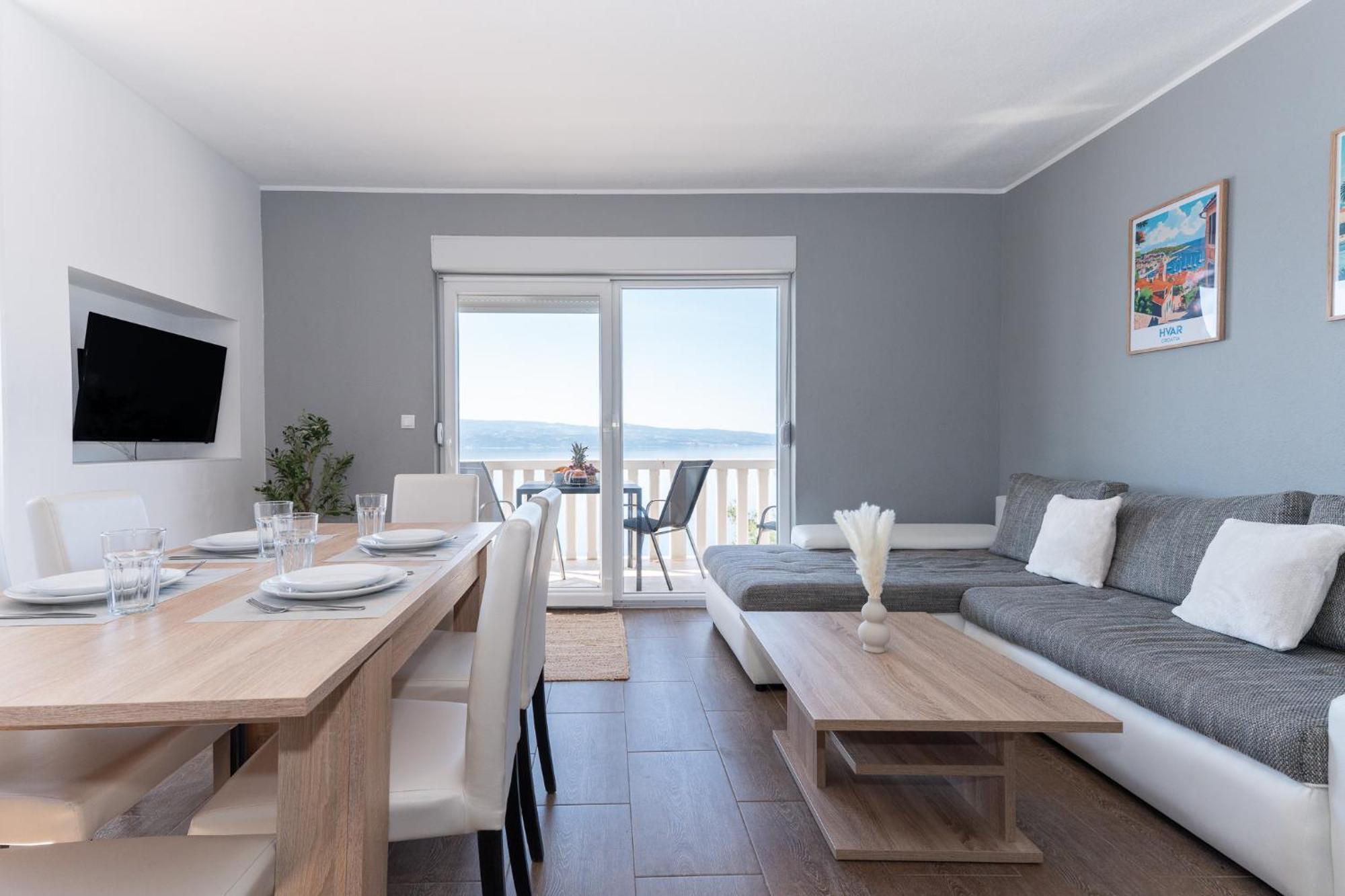 Sunny Hill Apartments With Rooftop Pool Čelina Exterior foto