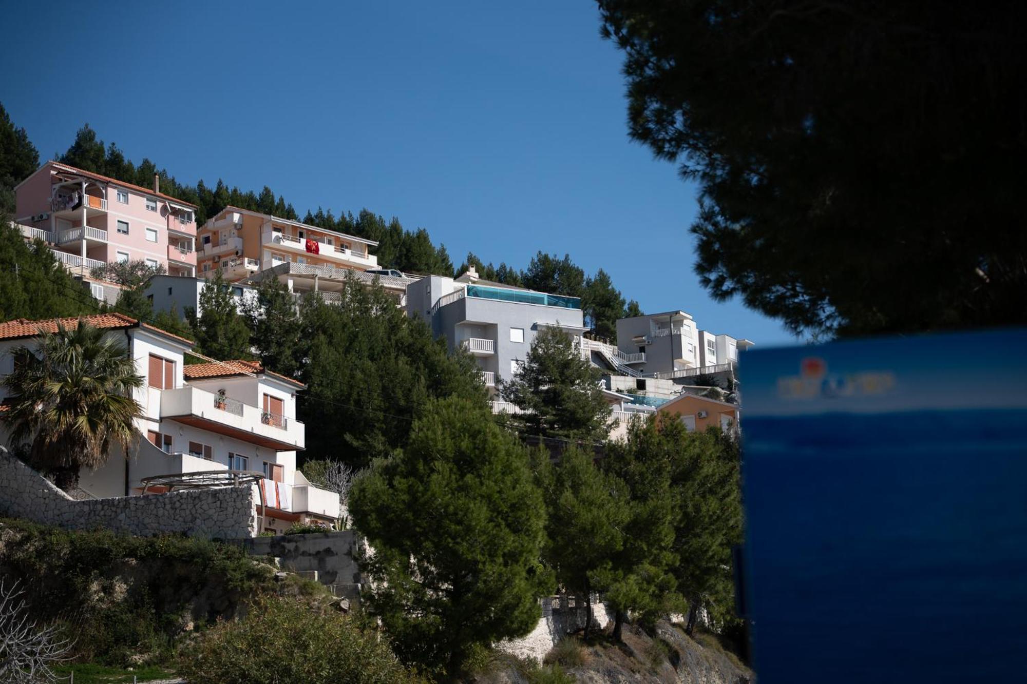 Sunny Hill Apartments With Rooftop Pool Čelina Exterior foto